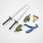 Boneco Leonardo Tmnt (Filme Anos 90) – Neca 7″ Articulado Boneco Leonardo Tmnt (Filme Anos 90) – Neca 7″ Articulado