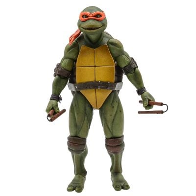 Boneco Michelangelo Tmnt (Filme Anos 90) – Neca 7″ Articulado (Seminovo)