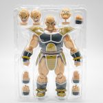 Boneco Nappa (Dragon Ball Z) Exclusive Event Color - S.H.Figuarts Bandai