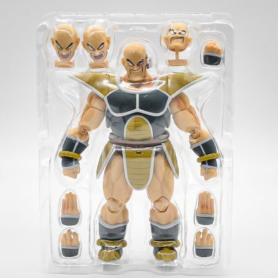 Boneco Nappa (Dragon Ball Z) Exclusive Event Color - S.H.Figuarts Bandai