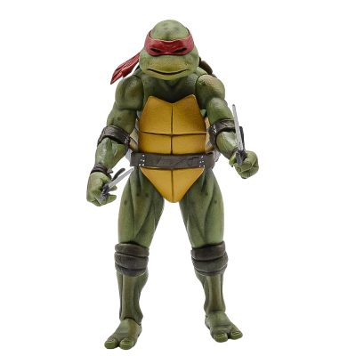Boneco Raphael Tmnt (Filme Anos 90) – Neca 7″ Articulado