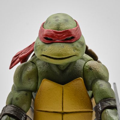 Boneco Raphael Tmnt (Filme Anos 90) – Neca 7″ Articulado