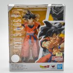 Boneco Son Goku (Dragon Ball Z) 2.0 - S.H.Figuarts Bandai Original