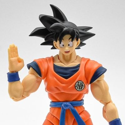 Boneco Son Goku (Dragon Ball Z) 2.0 - S.H.Figuarts Bandai Original