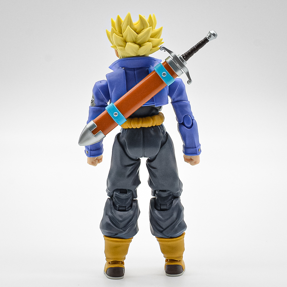 Boneco Trunks Super Saiyan (Dragon Ball Z) 2.0 - S.H Figuarts Bandai Original