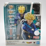 Boneco Trunks Super Saiyan (Dragon Ball Z) 2.0 - S.H Figuarts Bandai Original