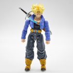 Boneco Trunks Super Saiyan (Dragon Ball Z) 2.0 - S.H Figuarts Bandai Original