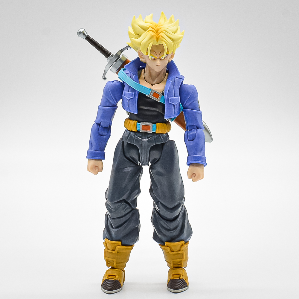 Boneco Trunks Super Saiyan (Dragon Ball Z) 2.0 - S.H Figuarts Bandai Original