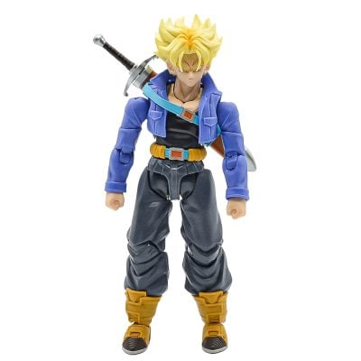 Boneco Trunks Super Saiyan (Dragon Ball Z) 2.0 - S.H Figuarts Bandai Original