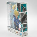 Boneco Trunks Super Saiyan (Dragon Ball Z) 2.0 - S.H Figuarts Bandai Original