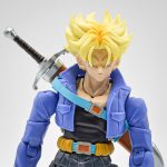 Boneco Trunks Super Saiyan (Dragon Ball Z) 2.0 - S.H Figuarts Bandai Original