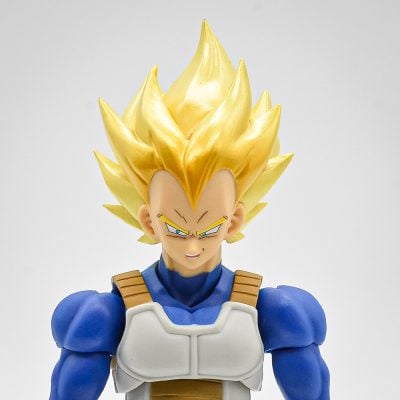 Boneco Vegeta Ssj (Dragon Ball Z) 2.0 - S.H.Figuarts Bandai Original