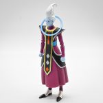 Boneco Whis (Dragon Ball Super) Event Exclusive Color - S.H.Figuarts Bandai Original
