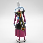 Boneco Whis (Dragon Ball Super) Event Exclusive Color - S.H.Figuarts Bandai Original