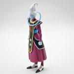 Boneco Whis (Dragon Ball Super) Event Exclusive Color - S.H.Figuarts Bandai Original