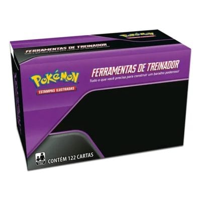 Box Pokémon Ferramentas De Treinador Lumineon V