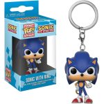 Chaveiro Funko Pocket Keychain Sonic With Ring