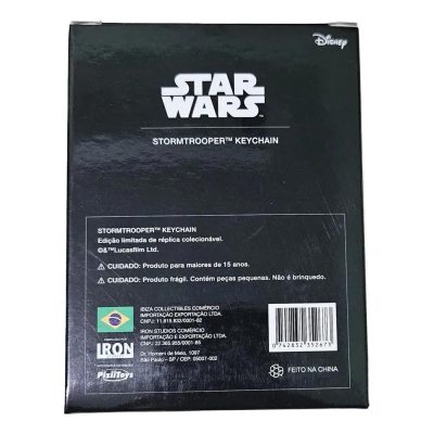 Chaveiro Stormtrooper Helmet Star Wars - Iron Studios