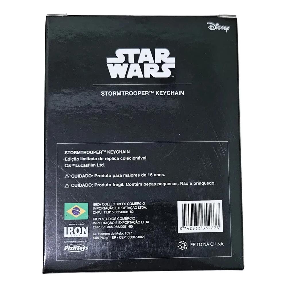 Chaveiro Stormtrooper Helmet Star Wars - Iron Studios