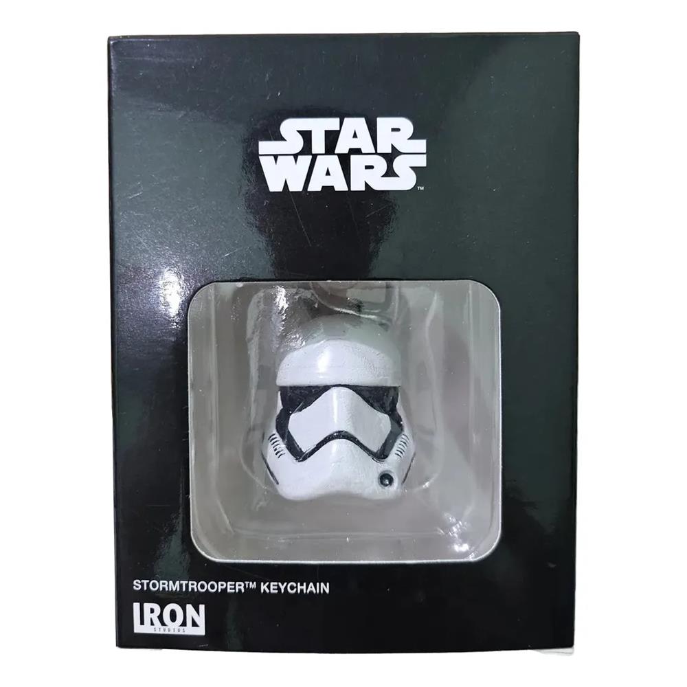 Chaveiro Stormtrooper Helmet Star Wars – Iron Studios Chaveiro Stormtrooper Helmet Star Wars - Iron Studios