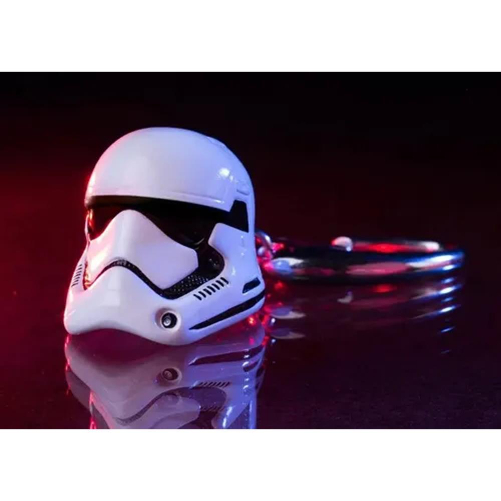 Chaveiro Stormtrooper Helmet Star Wars - Iron Studios