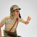 Chaves - Chaves Deluxe - Iron Studiosestátua Chaves No Barril Deluxe Exclusivo Art Scale 1/10 Iron Studios
