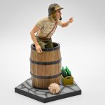 Chaves - Chaves Deluxe - Iron Studiosestátua Chaves No Barril Deluxe Exclusivo Art Scale 1/10 Iron Studios