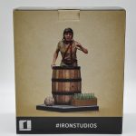 Chaves - Chaves Deluxe - Iron Studiosestátua Chaves No Barril Deluxe Exclusivo Art Scale 1/10 Iron Studios