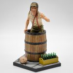 Chaves - Chaves Deluxe - Iron Studiosestátua Chaves No Barril Deluxe Exclusivo Art Scale 1/10 Iron Studios