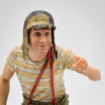 Chaves - Chaves Deluxe - Iron Studiosestátua Chaves No Barril Deluxe Exclusivo Art Scale 1/10 Iron Studios