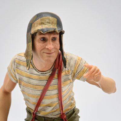 Chaves - Chaves Deluxe - Iron Studiosestátua Chaves No Barril Deluxe Exclusivo Art Scale 1/10 Iron Studios
