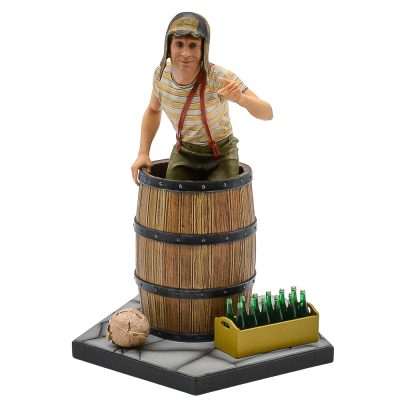 Chaves - Chaves Deluxe - Iron Studiosestátua Chaves No Barril Deluxe Exclusivo Art Scale 1/10 Iron Studios