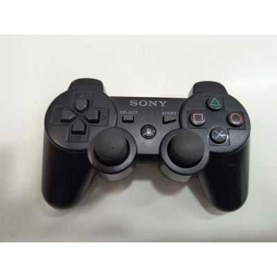 Controle Sem Fio Ps3 - Dualshock 3 Sony (Preto)