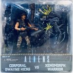 Corporal Hicks Vs Xenomorph Warrior (2013) (Neca Aliens 2-Pack) Corporal Hicks Vs Xenomorph Warrior (2013) (Neca Aliens 2-Pack)