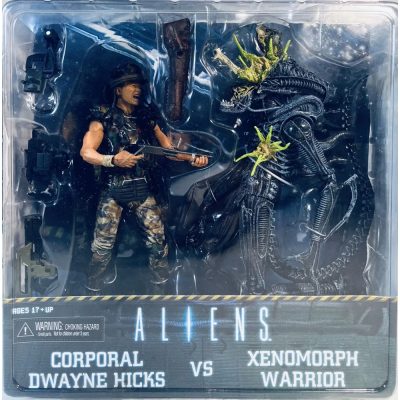Corporal Hicks Vs Xenomorph Warrior (2013) (Neca Aliens 2-Pack)