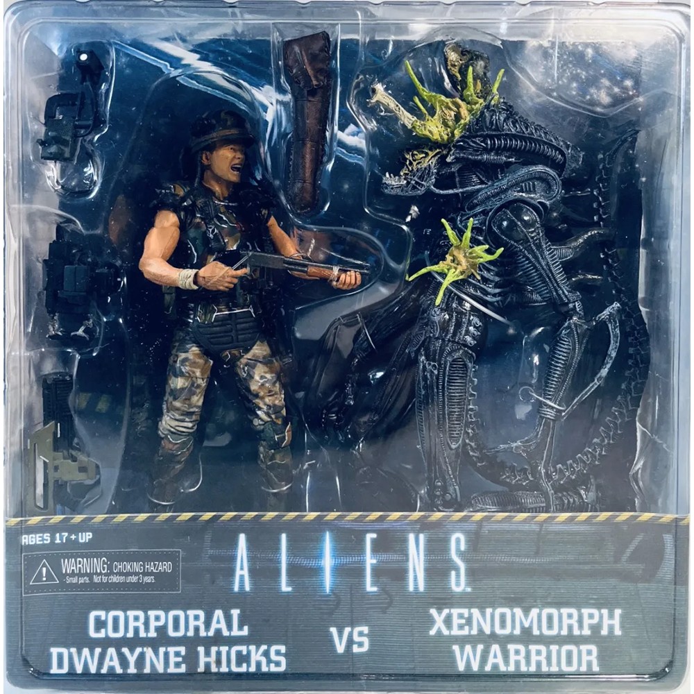 Corporal Hicks Vs Xenomorph Warrior (2013) (Neca Aliens 2-Pack) Corporal Hicks Vs Xenomorph Warrior (2013) (Neca Aliens 2-Pack)