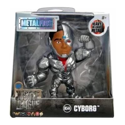 Dc Justice League Cyborg Metalfigs
