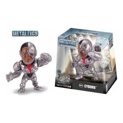 Dc Justice League Cyborg Metalfigs