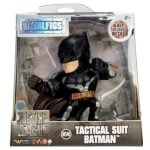 Dc Justice League Tactical Suit Batman Metalfigs