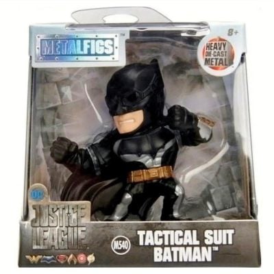 Dc Justice League Tactical Suit Batman Metalfigs