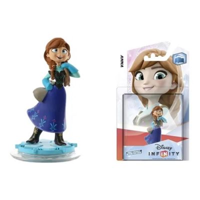 Disney Infinity 1.0 - Anna (Embalagem Amarelada) (Novo)