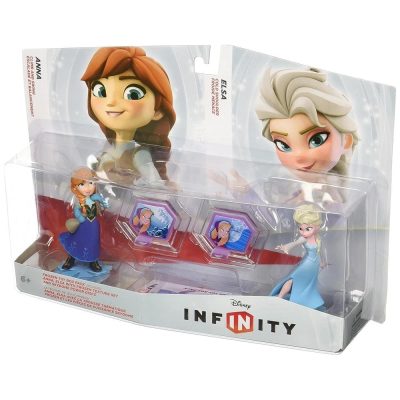 Disney Infinity 1.0 - Frozen Toy Box Pack (Novo)