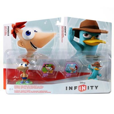 Disney Infinity 1.0 - Phineas/Agent P (Novo)
