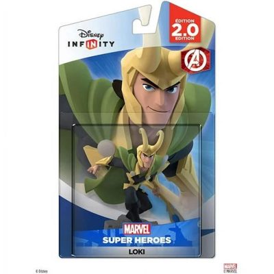 Disney Infinity 2.0 - Marvel Super Heroes Loki (Novo)