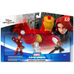 Disney Infinity 2.0 - Marvel Super Heroes - Playset The Avengers Game Figure 2-Pack (Novo)
