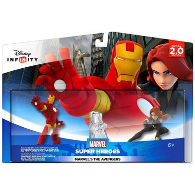 Disney Infinity 2.0 - Marvel Super Heroes - Playset The Avengers Game Figure 2-Pack (Novo)