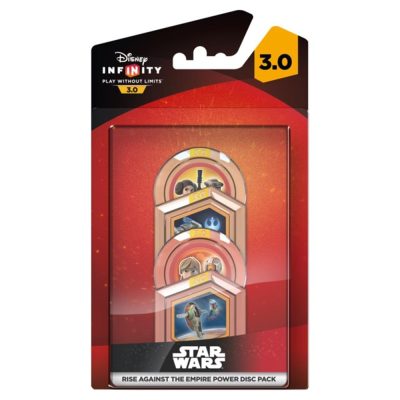 Disney Infinity 3.0 - Star Wars Rise Against The Empire Power Disc Pack