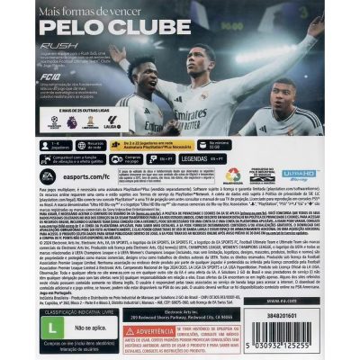 Ea Sports Fc 25 - Ps5 (Seminovo)
