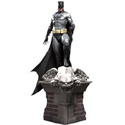 Eaglemoss Dc Comics - Batman (Com Caixa) (Batman No Gargula) (Seminovo)
