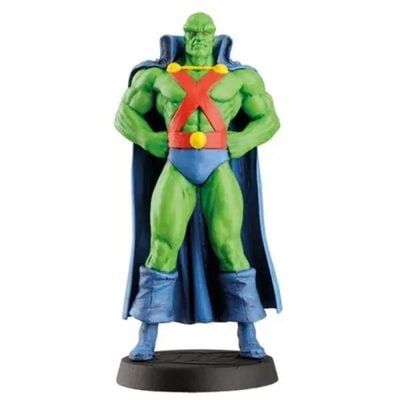 Eaglemoss Dc Comics - Caçador De Marte (Ajax) (Com Caixa) #16